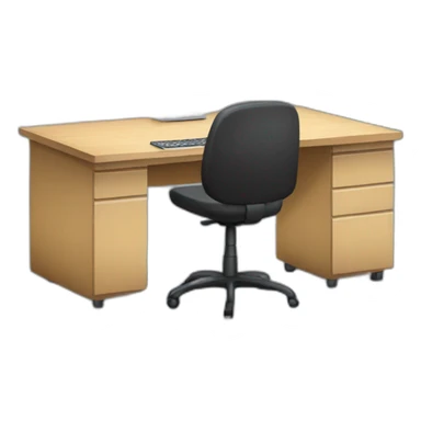 computer desk bussiness sticker