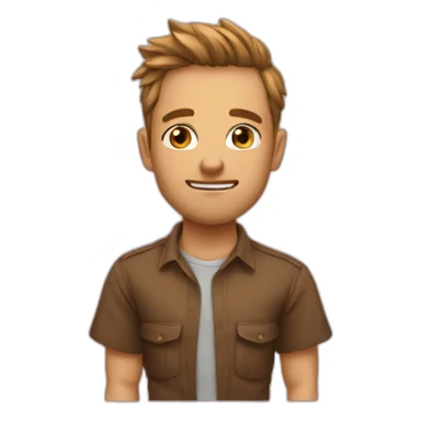 x x x ten ta ci o n sticker