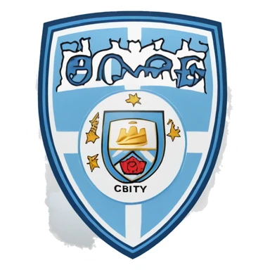 manchester city logo emoji sticker