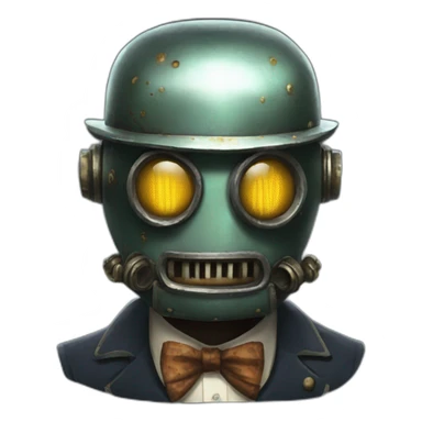 Bioshock big daddy metal daddy sticker