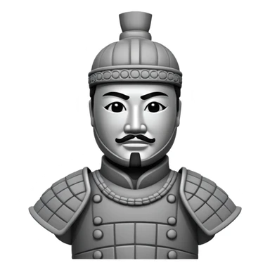 Terracotta warrior  sticker