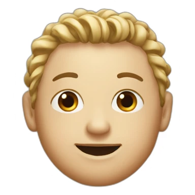 emoji-visage+pot-rillettes sticker