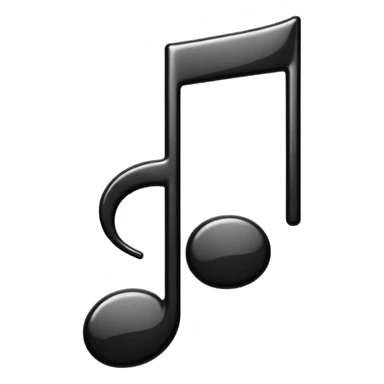 musical note sticker