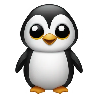 Turn her into ampenguin sticker