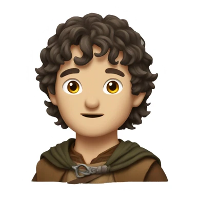 Frodo sticker