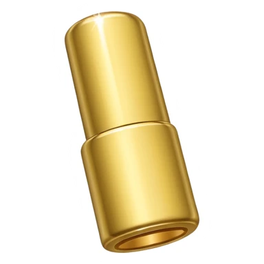 A gold hardware nail  sticker