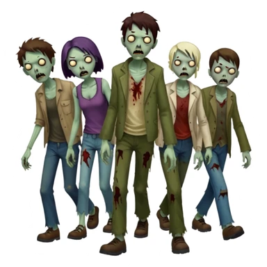 All of us are deadb sticker