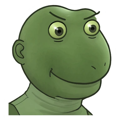 Joe doing cyber crime sticker