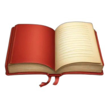 red book sticker