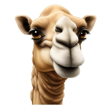 Omar Al Bashar the camel sticker