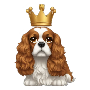 king charles sticker