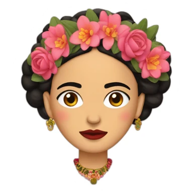 Frida khalo sticker