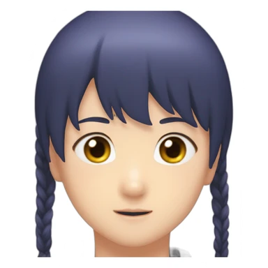 Hinata Hyuga sticker