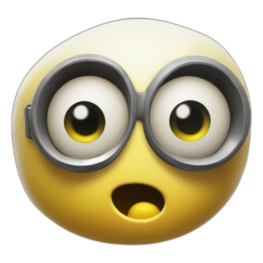 Fortnite peely surprised sticker