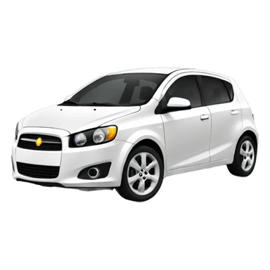 Aveo Hatchback 2025 sticker