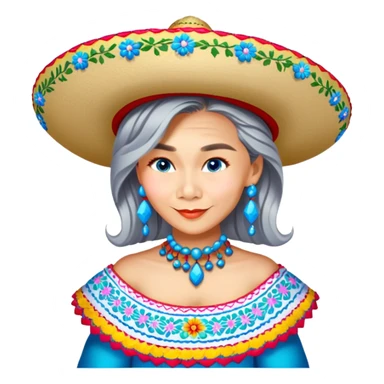 Sombrero Enthusiast sticker