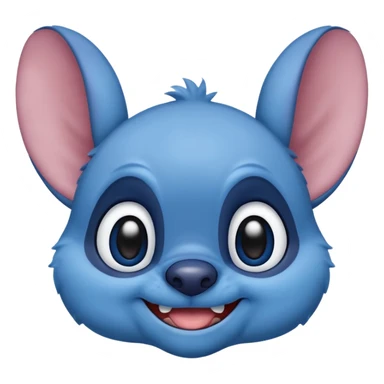 Do disney stitch emojis iphone sticker