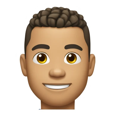 Ronaldo qui jou au basket  sticker