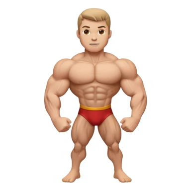 omniman pose  sticker