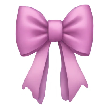 Bow sticker