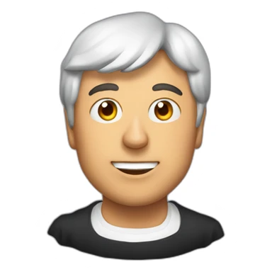 Matteo Renzi Halloween sticker