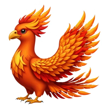 phoenix fire sticker