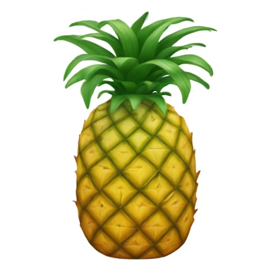 Pineapple upside down  sticker
