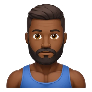 PHILIPPINE MYTHICAL CREATURE KAPRE OR TREE GIANT BUT MASCULINE AND HUNK sticker