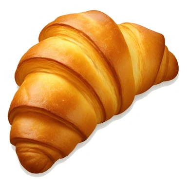 Croissant sticker