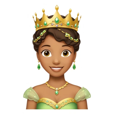 Princess  from The Princess and the Frog sticker