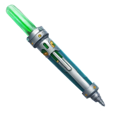 sonic screwdriver sticker
