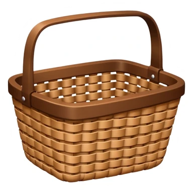basket for shopping sticker
