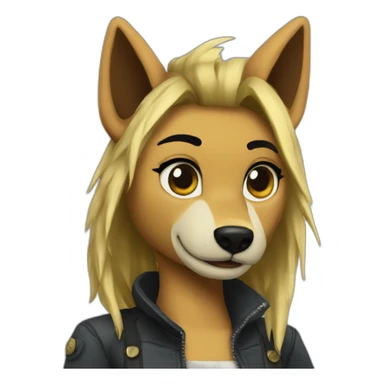 FNAF Roxanne Wolf sticker