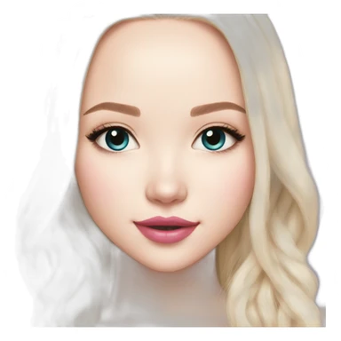 Dove cameron sticker