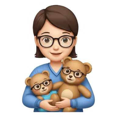 baby social worker sticker