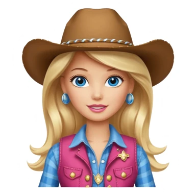 Barbie from the movie Disney Pixar's Toy Story  sticker