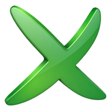 green check mark sticker