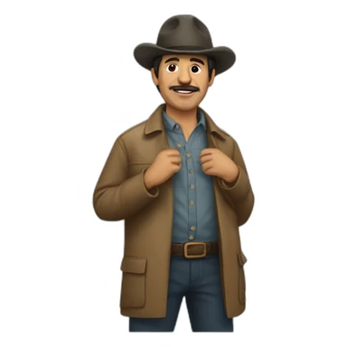 Chiquito-de-la-calzada sticker