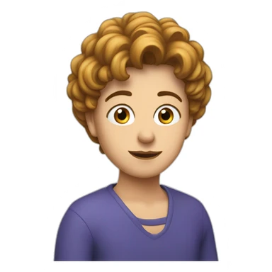 Cœur qui brule sticker