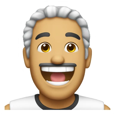 Cantante colombiano feid sonriendo  sticker