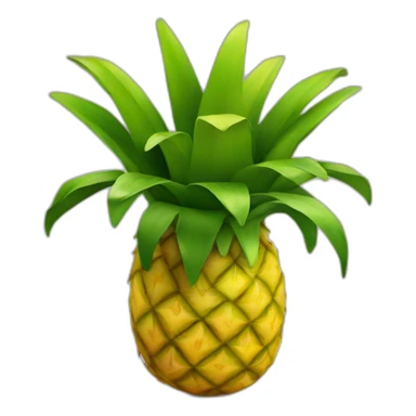 Ananas sticker