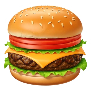 Beef Burger sticker