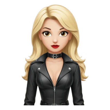  Dominatrix blonde sticker