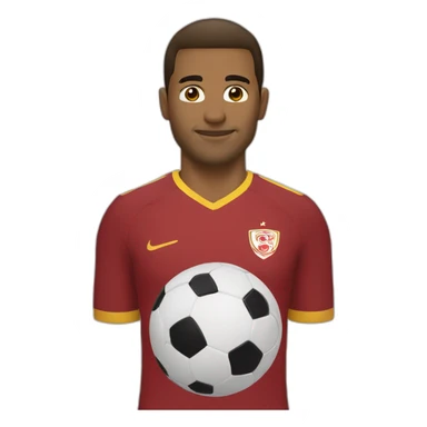 Futbolista fútbol sala sticker