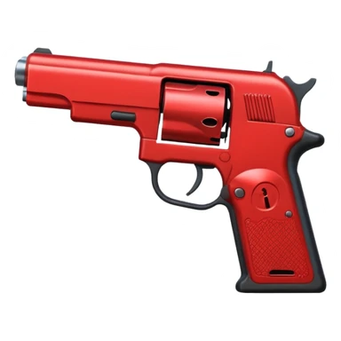 a red square with ur pist in the middle of the square sticker