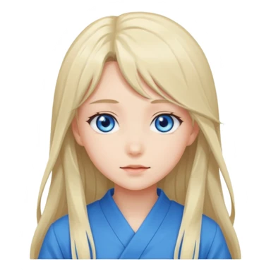 Anime kızı sticker