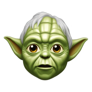 Yoda boire bière sticker