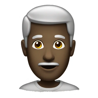 Faixa branca de junino preto sticker