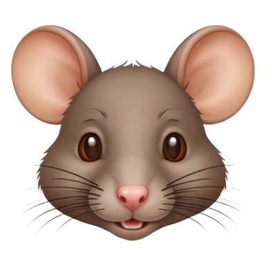 Female rat sticker