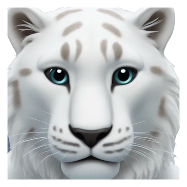 Panthère des neiges  sticker